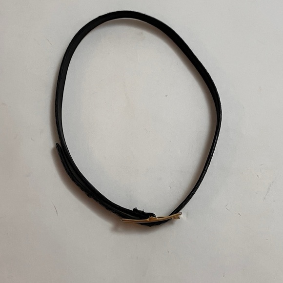 ELLEN TRACY vintage leather belt with Century Canada buckle - Picture 2 of 6